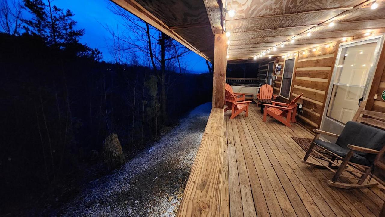 Rustic Cabin Sevierville Exterior foto