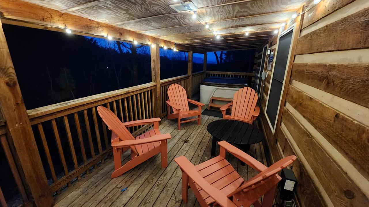 Rustic Cabin Sevierville Exterior foto