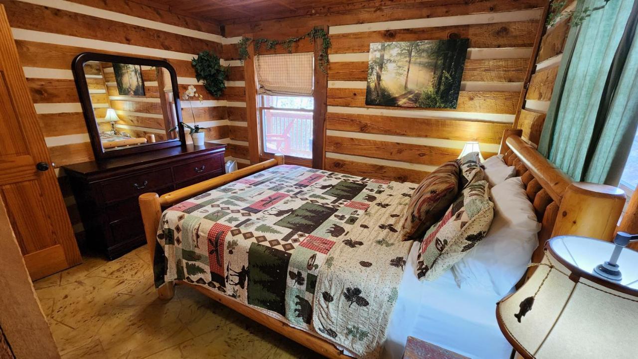 Rustic Cabin Sevierville Exterior foto