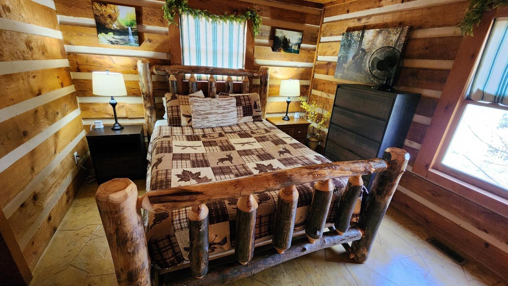 Rustic Cabin Sevierville Exterior foto