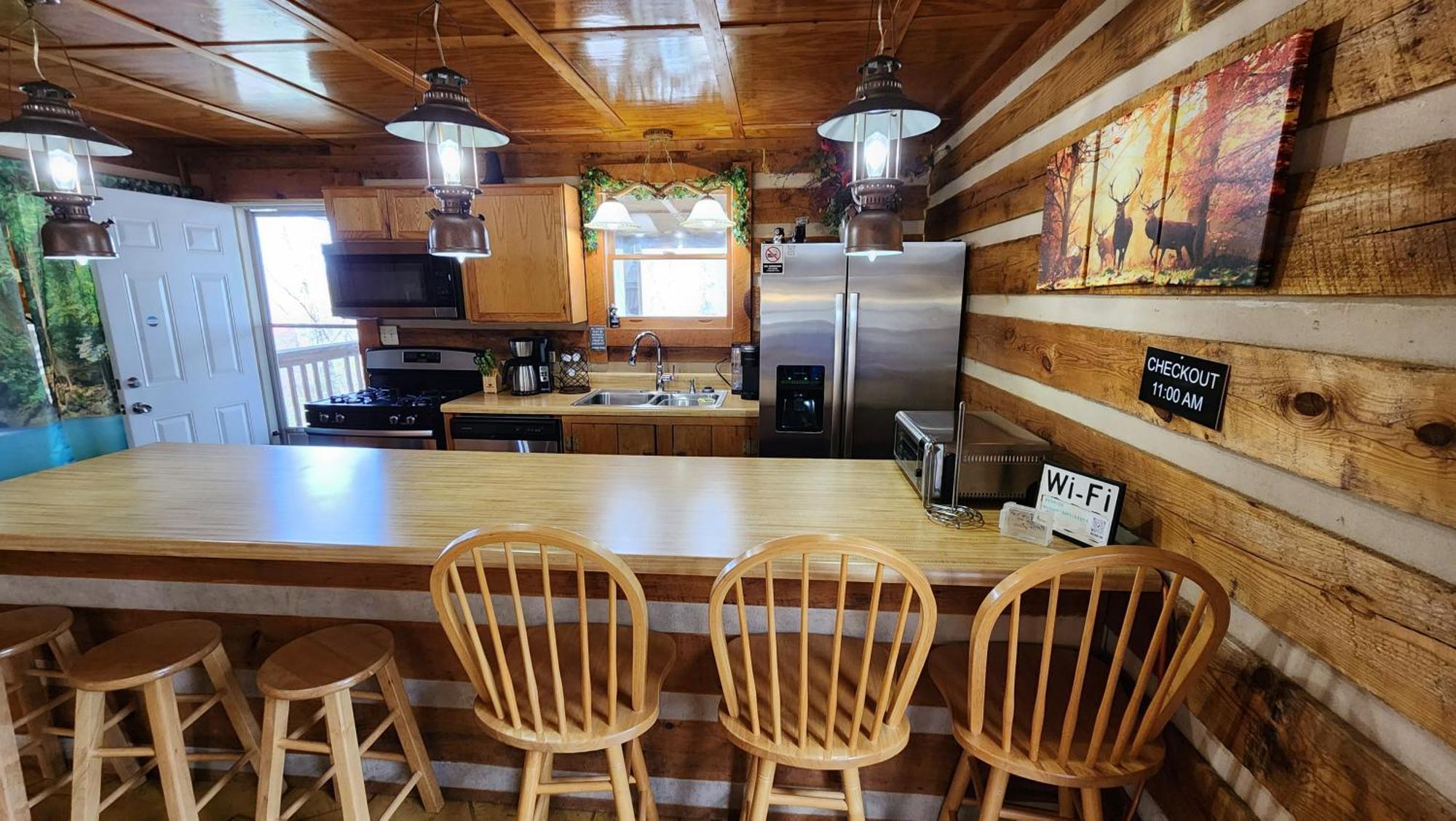 Rustic Cabin Sevierville Exterior foto