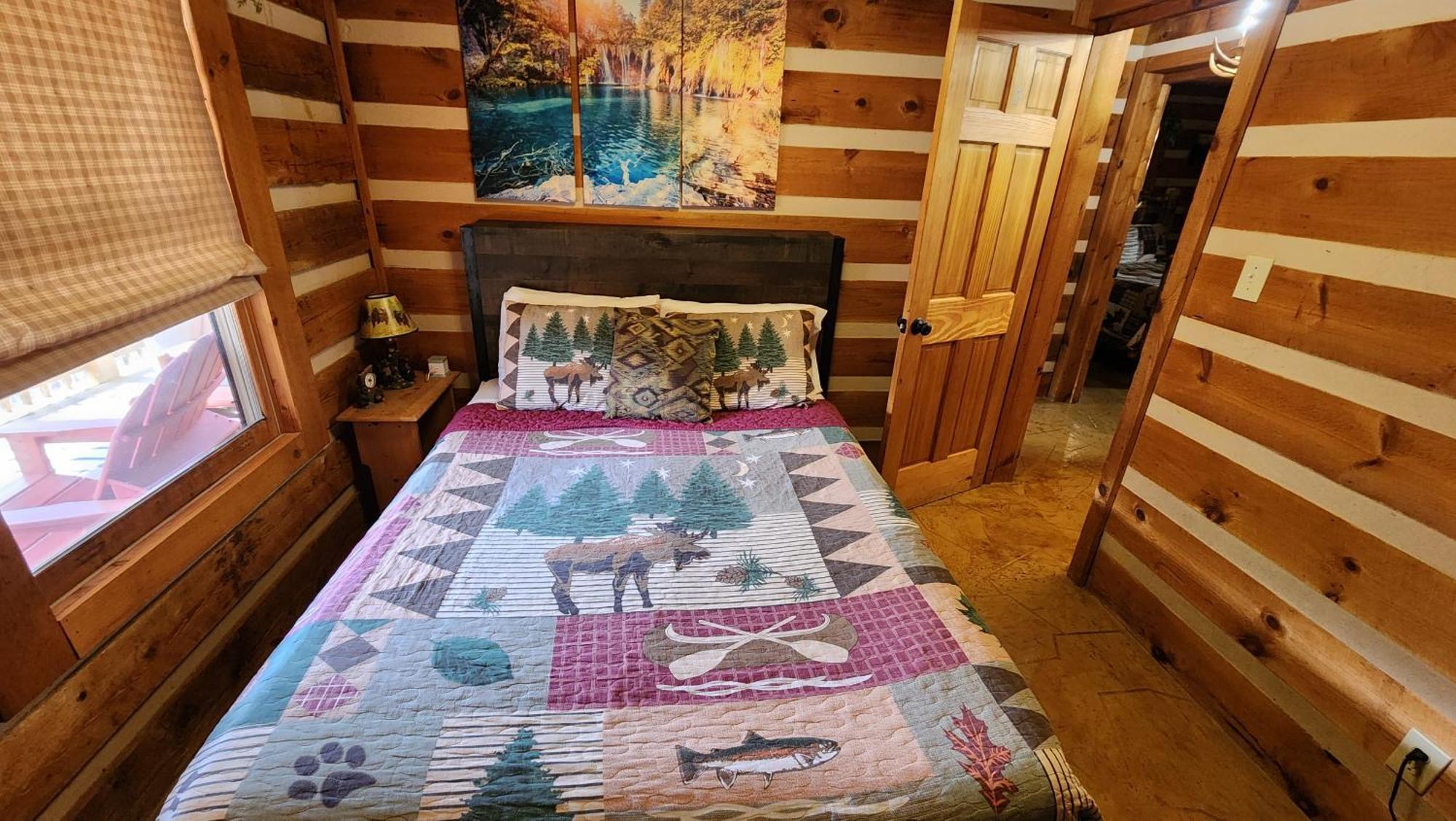 Rustic Cabin Sevierville Exterior foto
