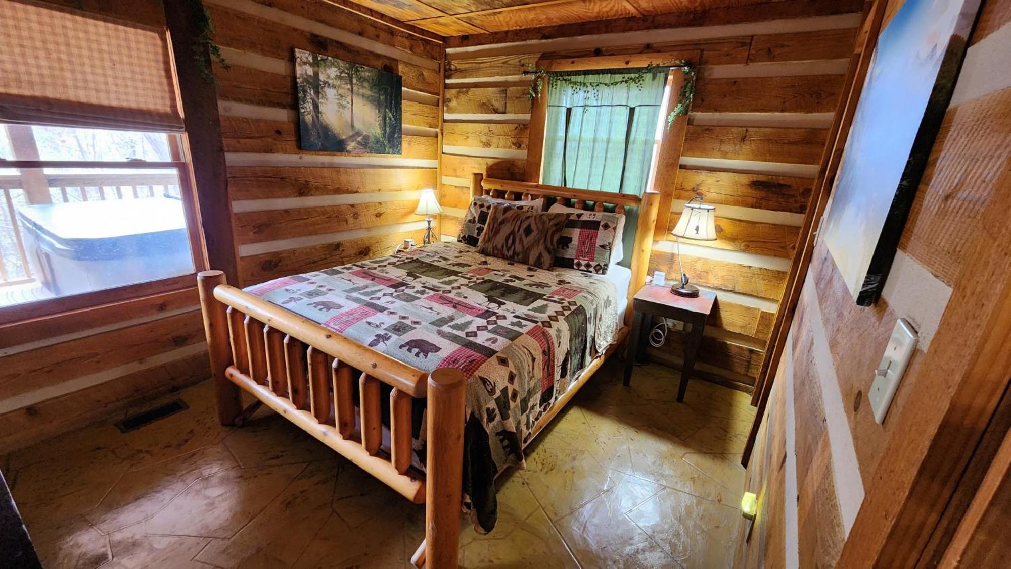 Rustic Cabin Sevierville Exterior foto