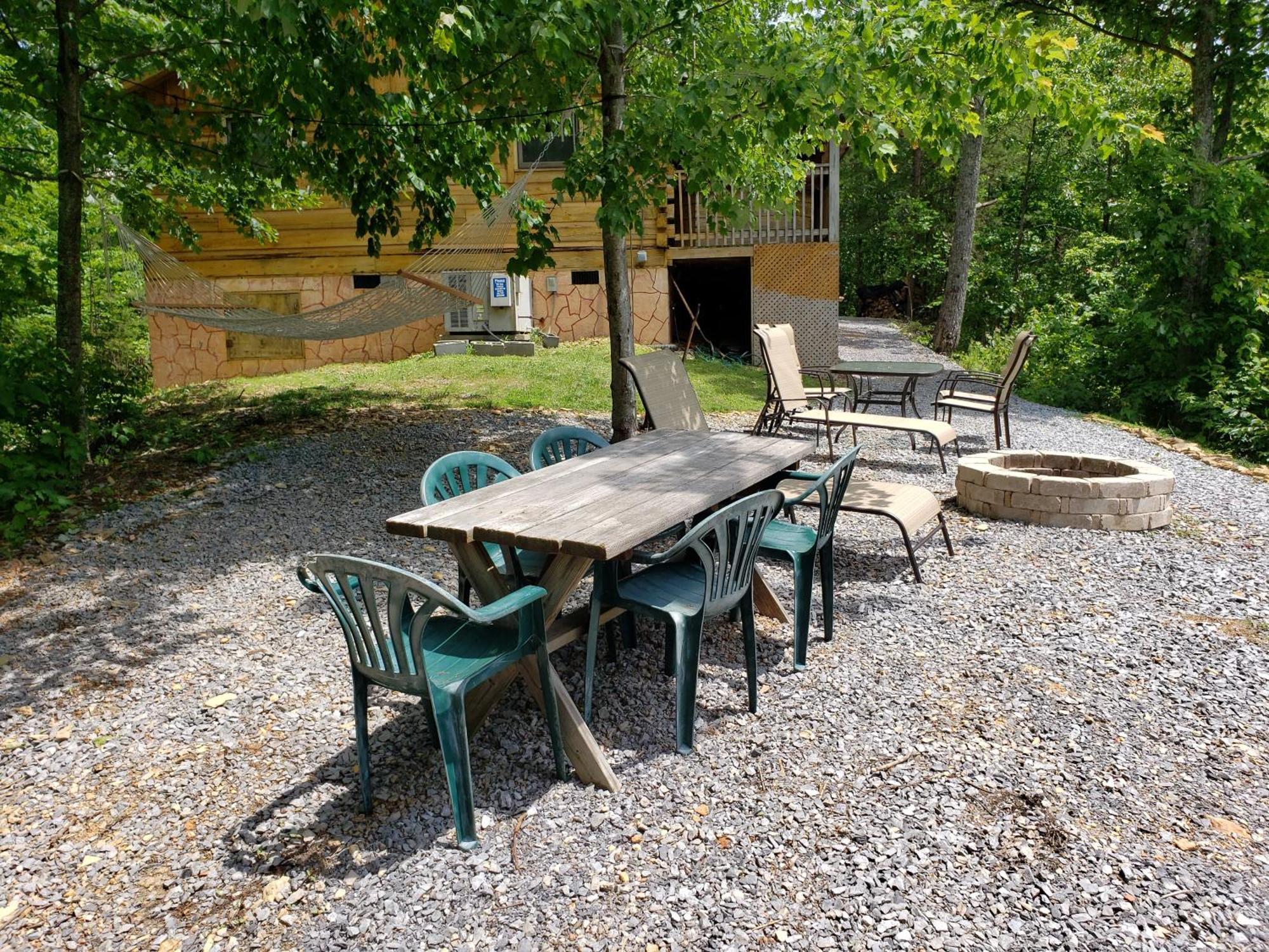 Rustic Cabin Sevierville Exterior foto